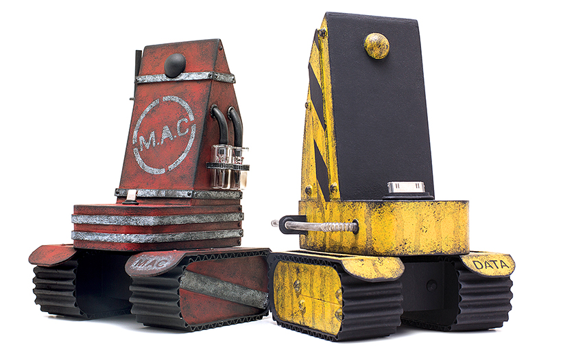 custom iPhone charger tanks by PHU