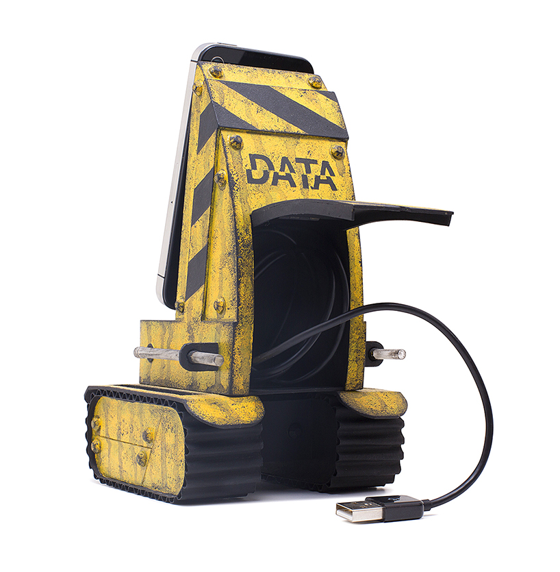 custom iPhone charger tanks by PHU