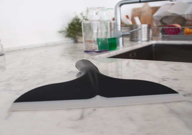 avihai shurin forms splash squeegee into whale's tail for monkey business