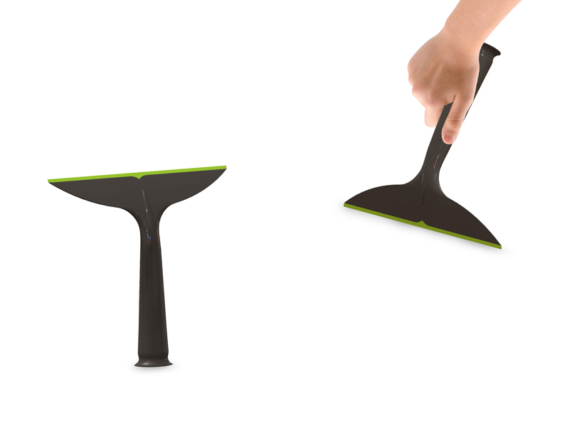 avihai shurin forms splash squeegee into whale's tail for monkey business