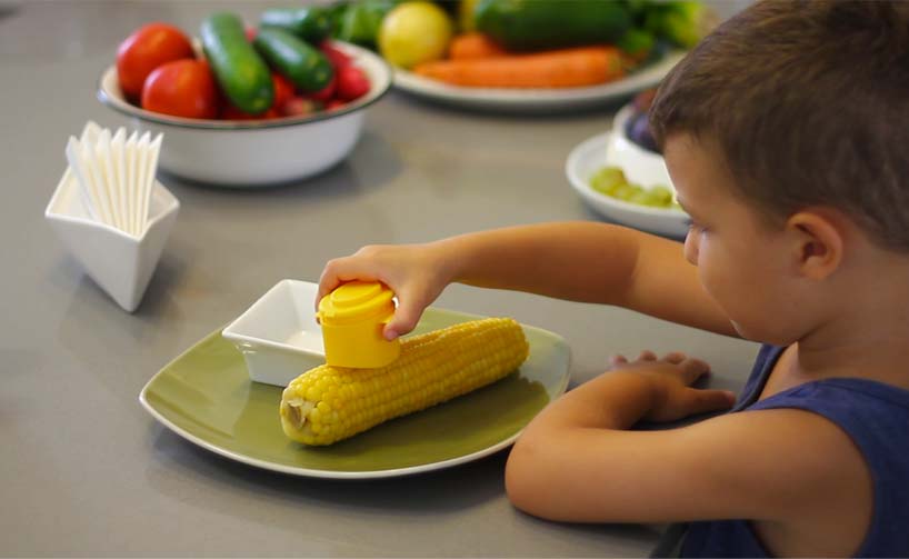 submarine-shaped butter spreader by avichai tadmor for monkey business