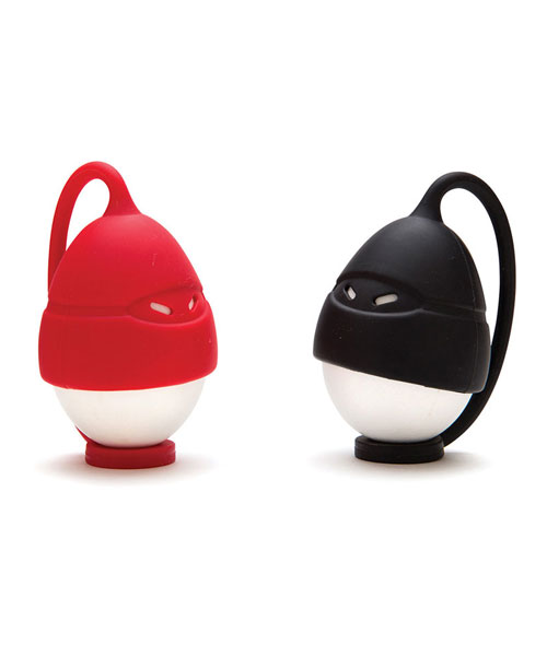 new on the designboom shop: egg ninjas by monkey business