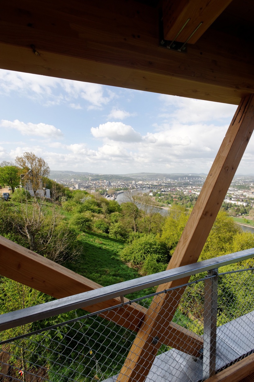 Belvedere For Koblenz / Dethier Architectures