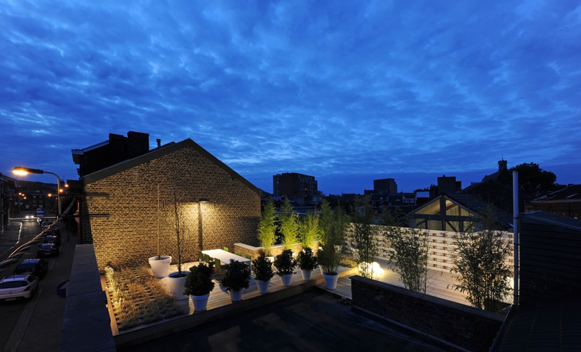 kempart loft in liege, belgium by dethier architectures