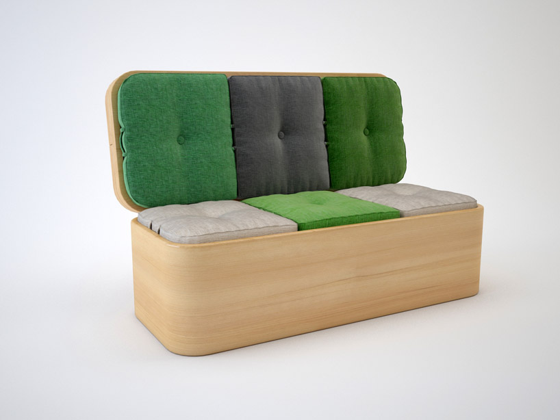 julia convertible sofa bed with drink holder