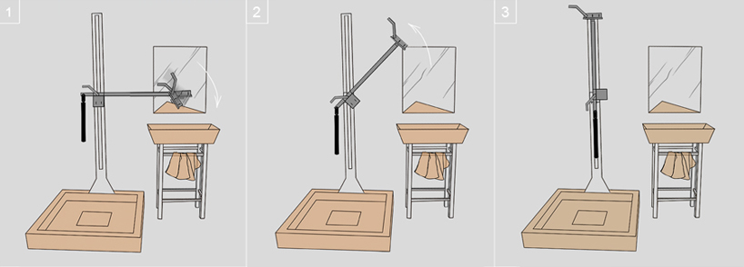 LIFT that combines a sink and shower by Marta Szymkowiak_2