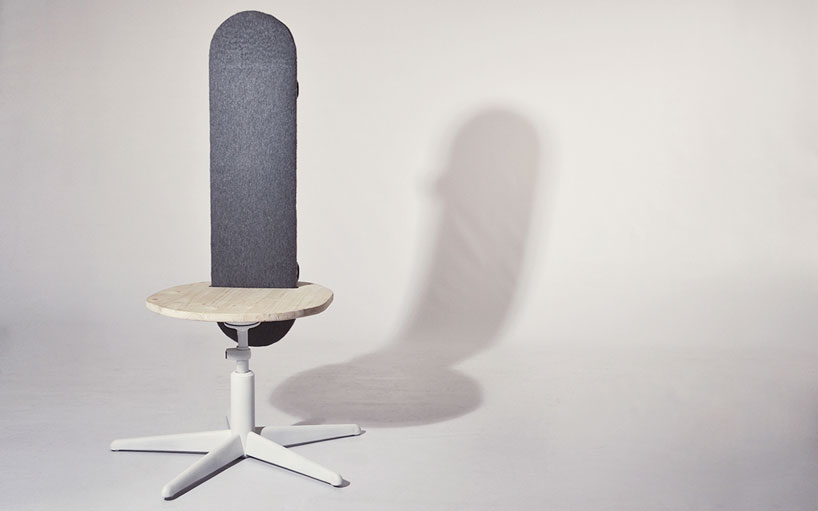 mobilité chair tim defleur benjamin helle designboom
