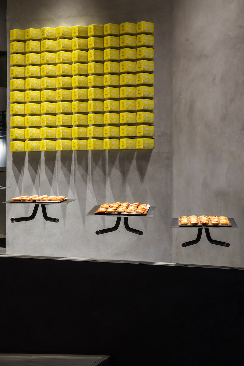 07BEACH designs a cheese tart store in ho chi minh city for BAKE