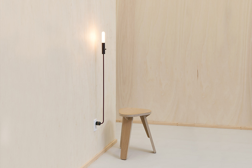 feltmark wald hi•lo plug lamp designboom
