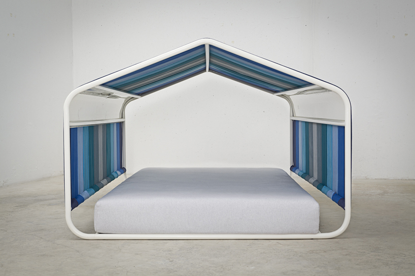 pause indoor hut by maurizio prina