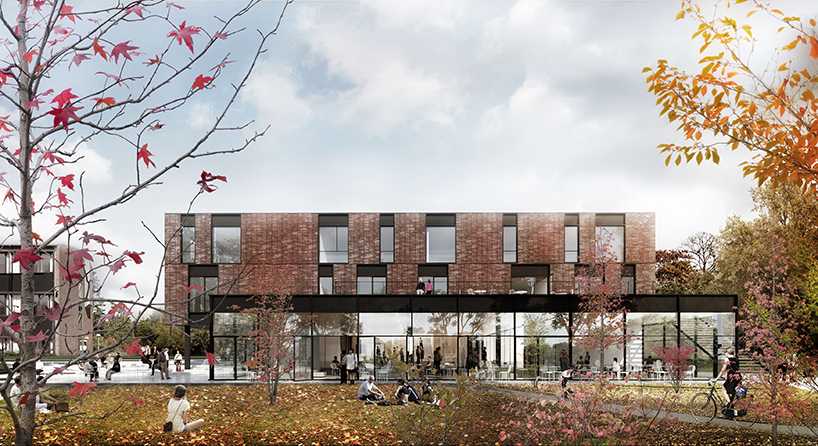 we architecture conceive roskilde campus in denmark - 1