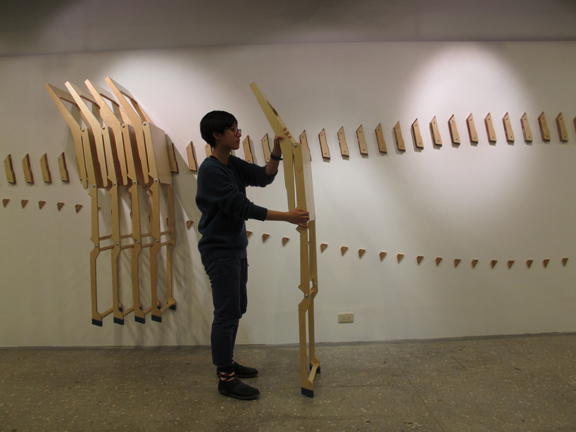 L22 chair wave by pilotwave for liblab