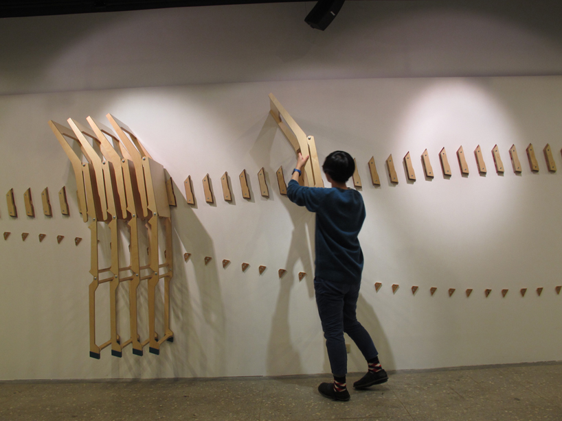 L22 chair wave by pilotwave for liblab