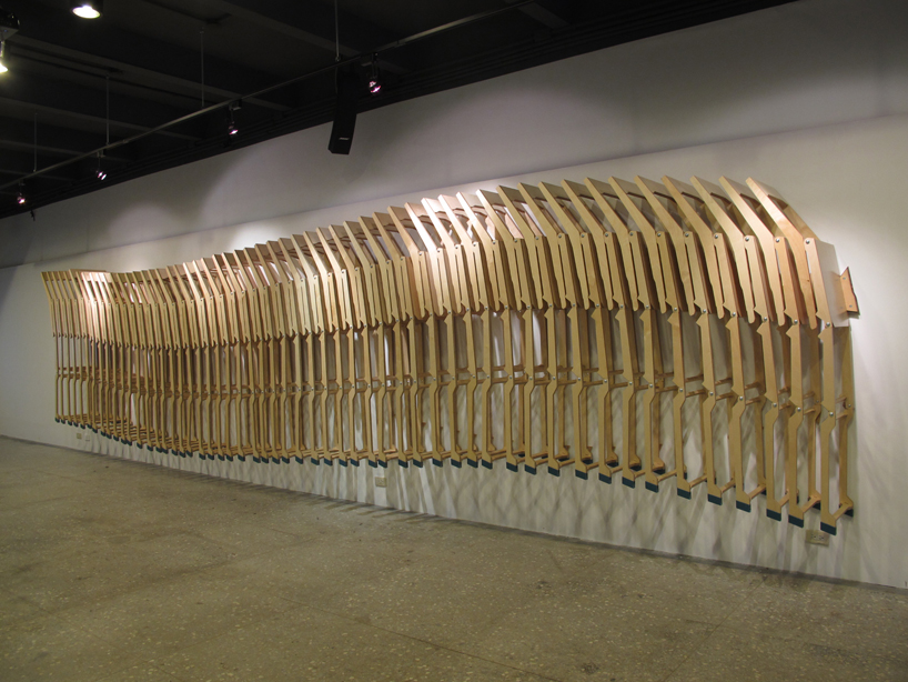 L22 chair wave by pilotwave for liblab