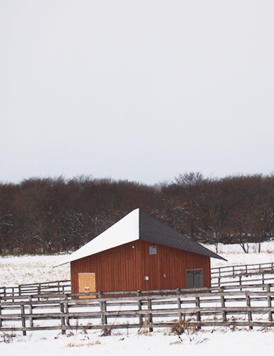 co+labo radovic: the barn house in hokkaido