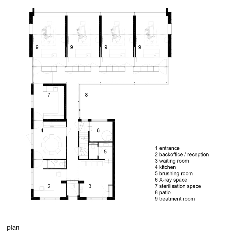 shift architecture + urbanism: dentist with a view