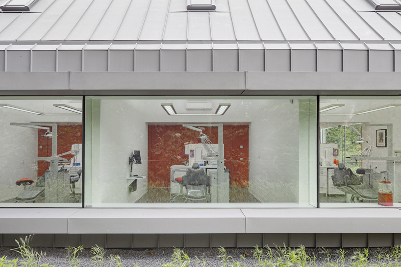 shift architecture + urbanism: dentist with a view