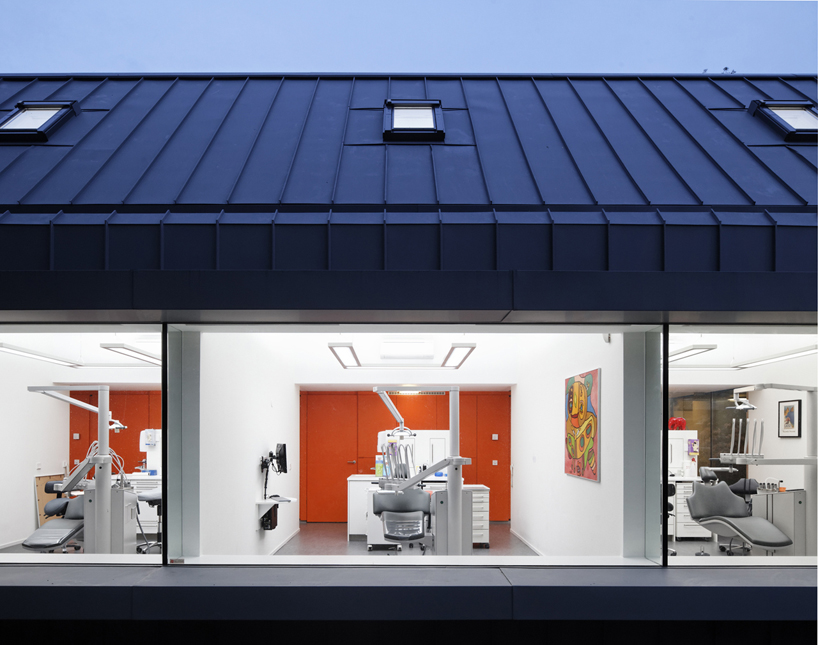 shift architecture + urbanism: dentist with a view