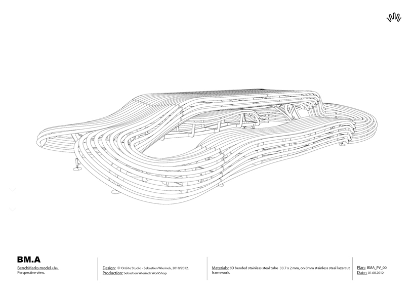 benchmarks series by onsite studio