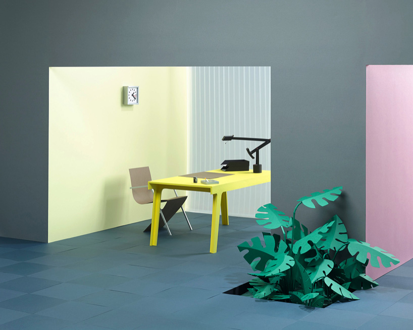 office spaces made from paper by paper donut