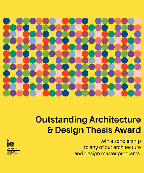 OUTSTANDING ARCHITECTURE & DESIGN THESIS AWARD
