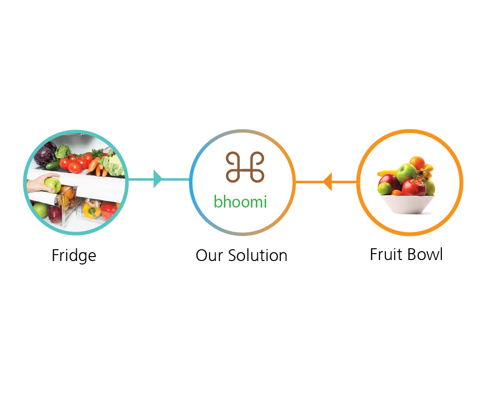 Bhoomi: Sustainable Fruit Storage