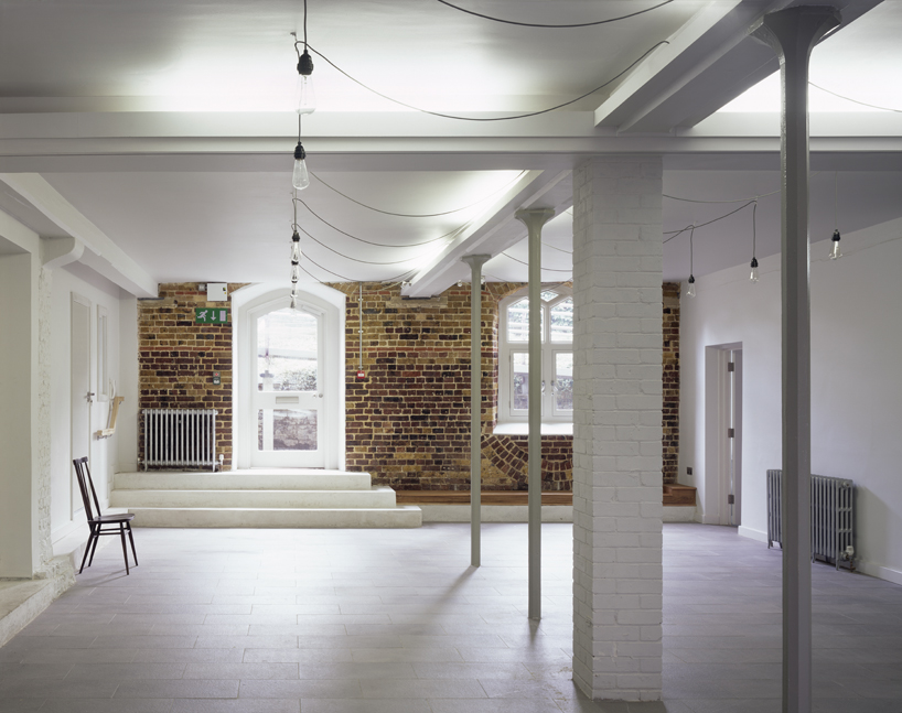 grade II church crypt in hackney by erect architecture