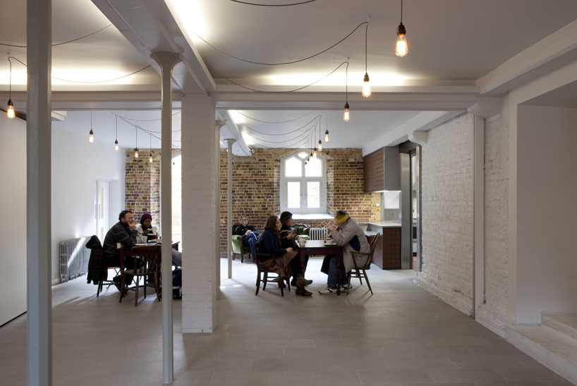 grade II church crypt in hackney by erect architecture