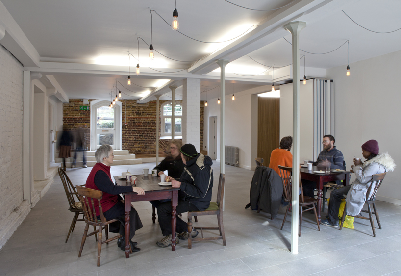 grade II church crypt in hackney by erect architecture