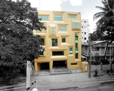 the jewel box building by SDeG