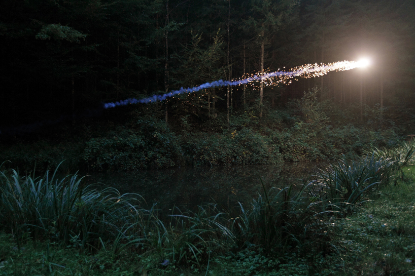 studio brichetziegler presents glass-blown sylvestre ornament