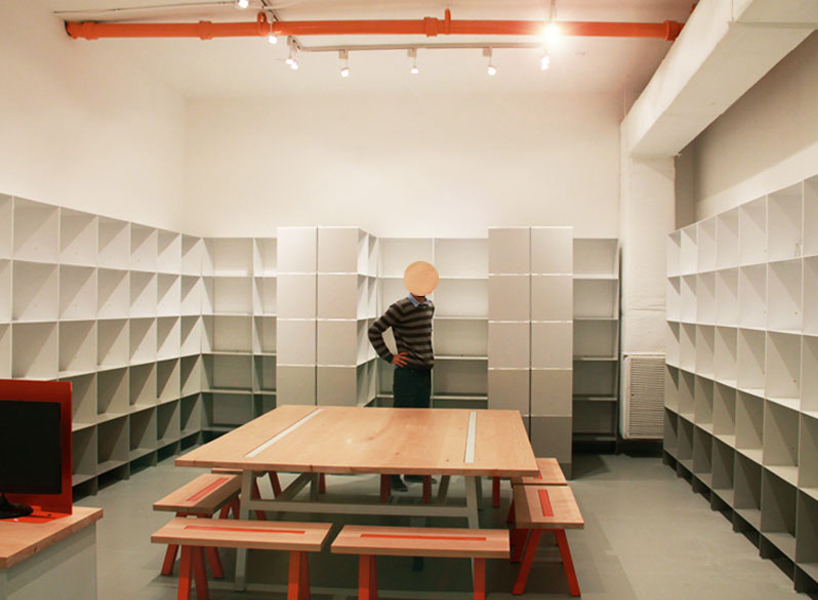 reading room by dag studio