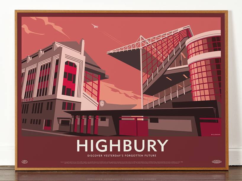 'lost destinations' by dorothy celebrates football's most iconic grounds
