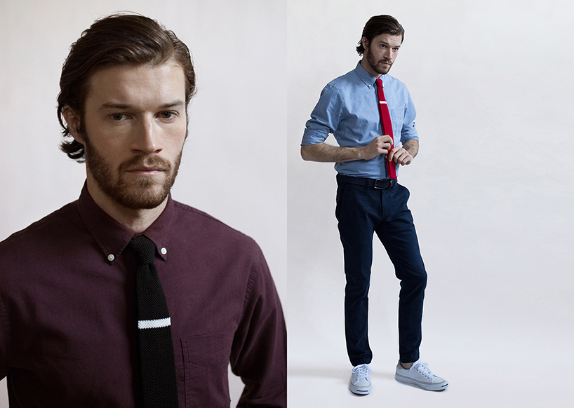 joe doucet 3d knitted ties thursday finest designboom