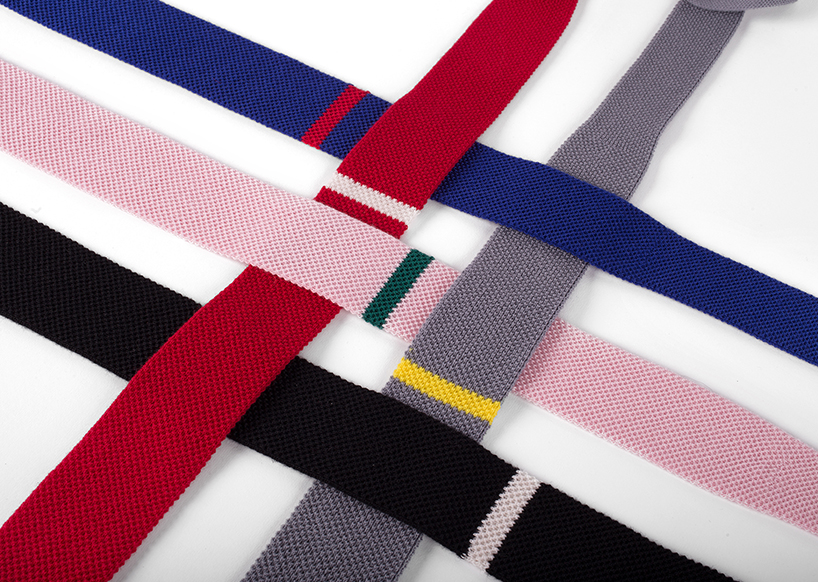 joe doucet 3d knitted ties thursday finest designboom