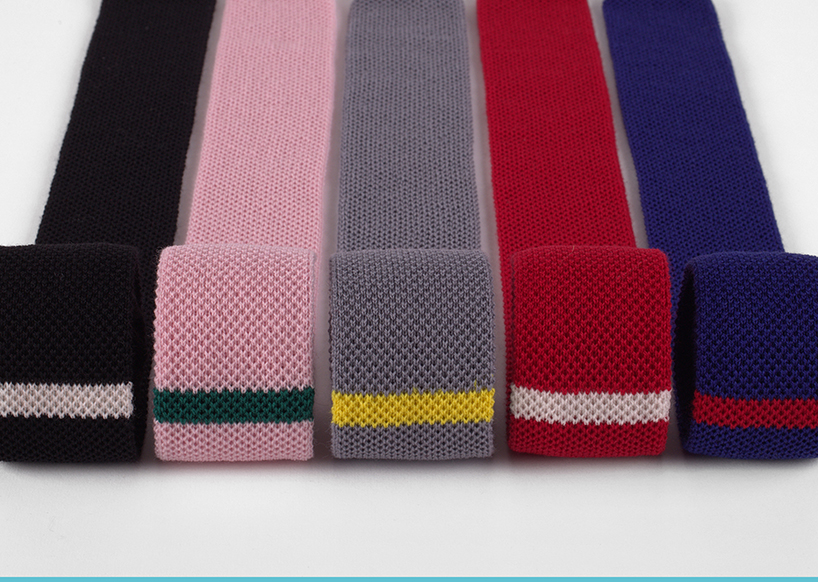 joe doucet 3d knitted ties thursday finest designboom