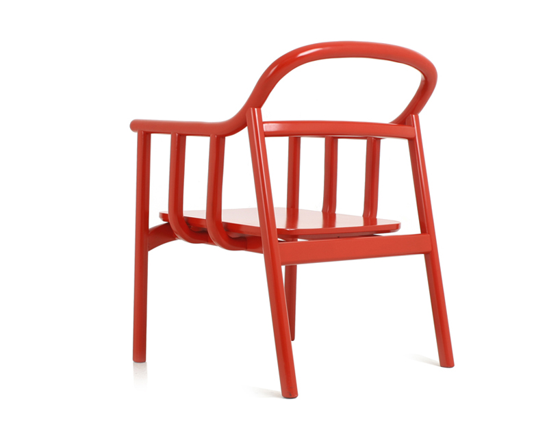 bone lounge chair by soyoon choi
