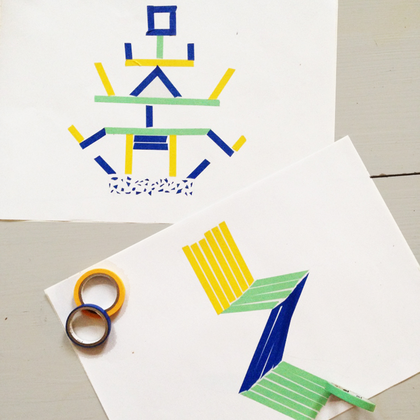 illustration modern post-modern furniture design designboom 