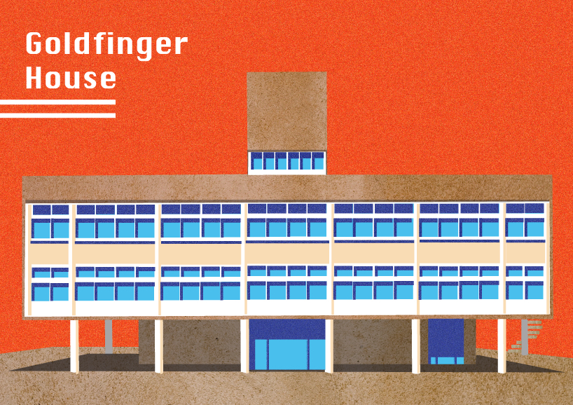 anna horvath james erno goldfinger illustrations designboom