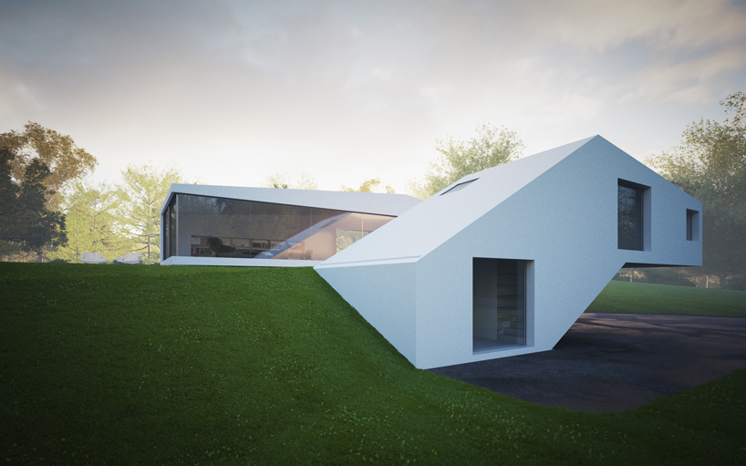 hornung and jacobi architecture: house hafner