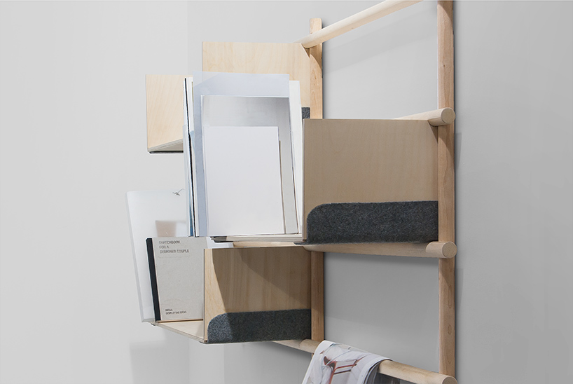 foldin shelf by etc.etc for emko is a modular storage unit