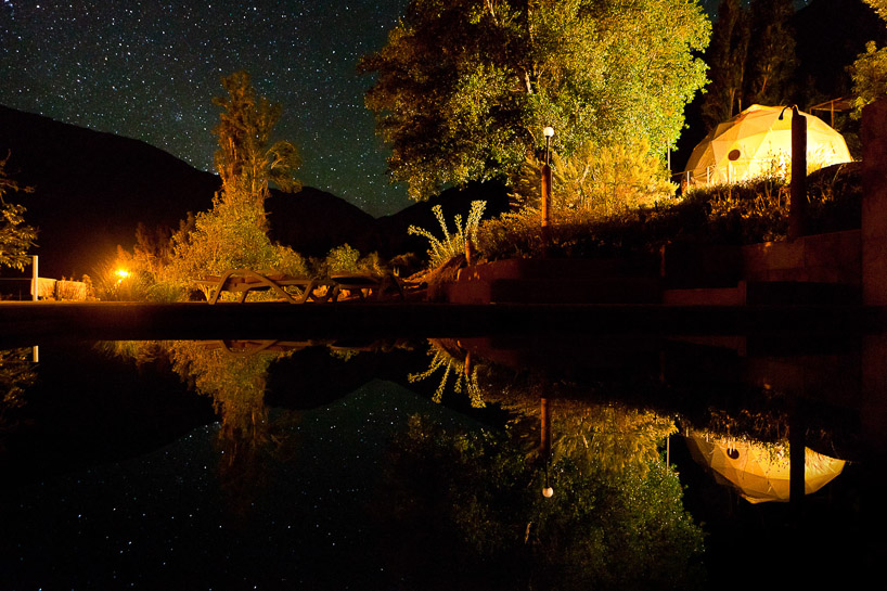 los domos hotel timelapse of the stars in chile by james florio