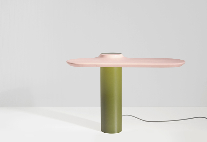 plateau lamp by ferreol babin