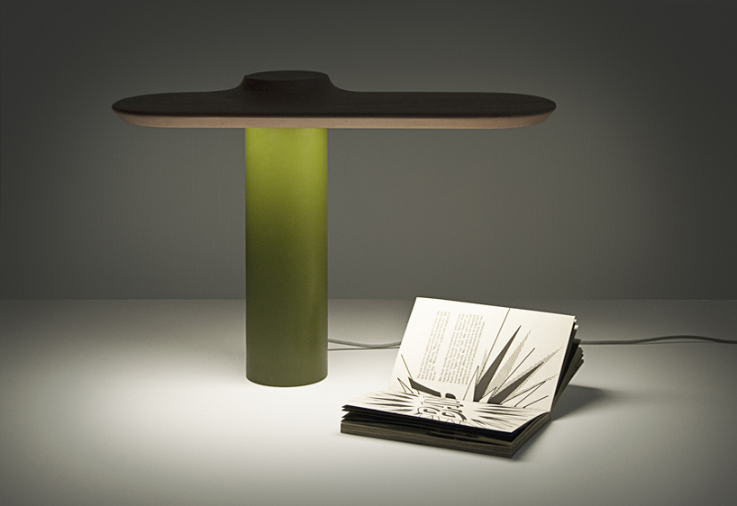 plateau lamp by ferreol babin