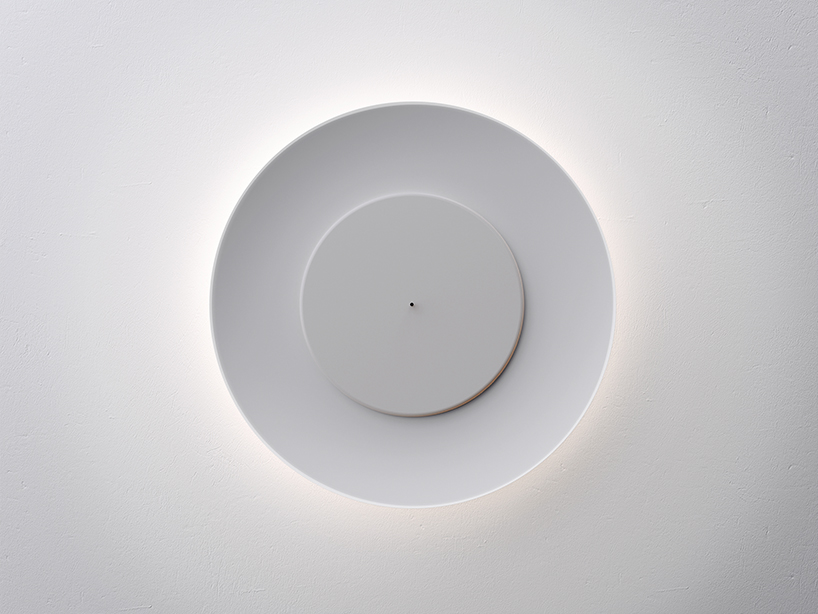 lunaire eclipse wall lamp by ferreol babin for fontana arte