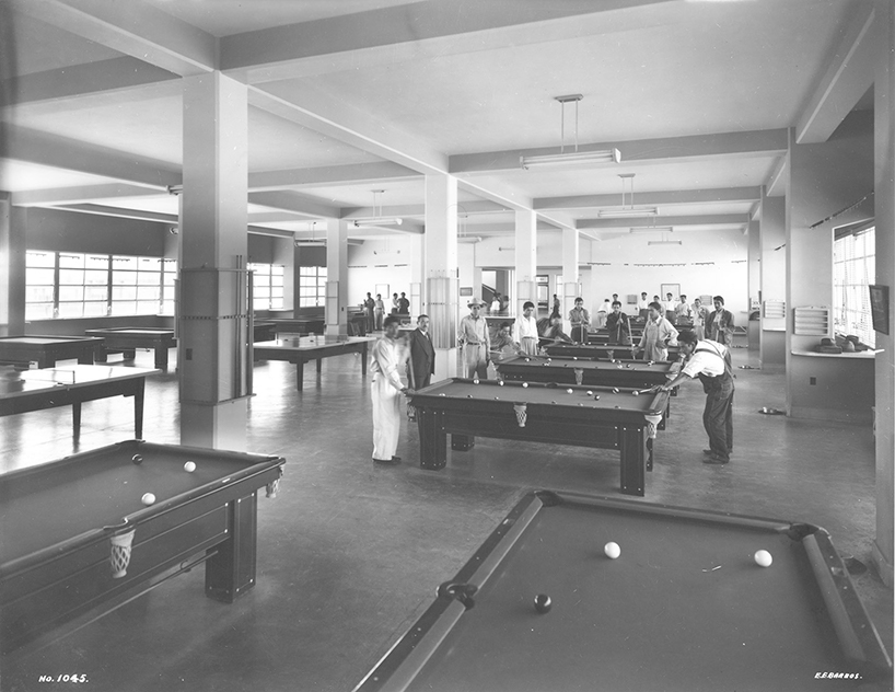 historic 'salón sociedad' transformed into rustic resto-bar in monterrey