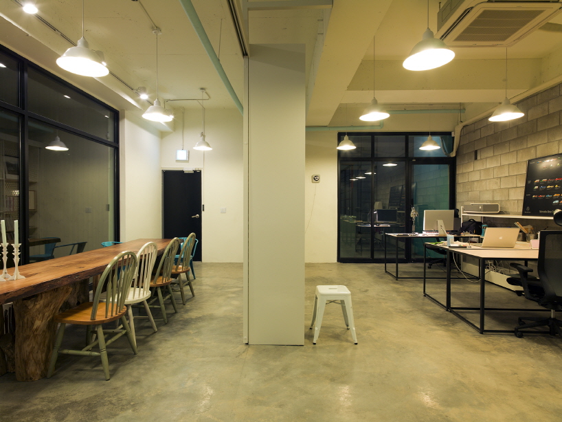 snow AIDe studio space in seoul