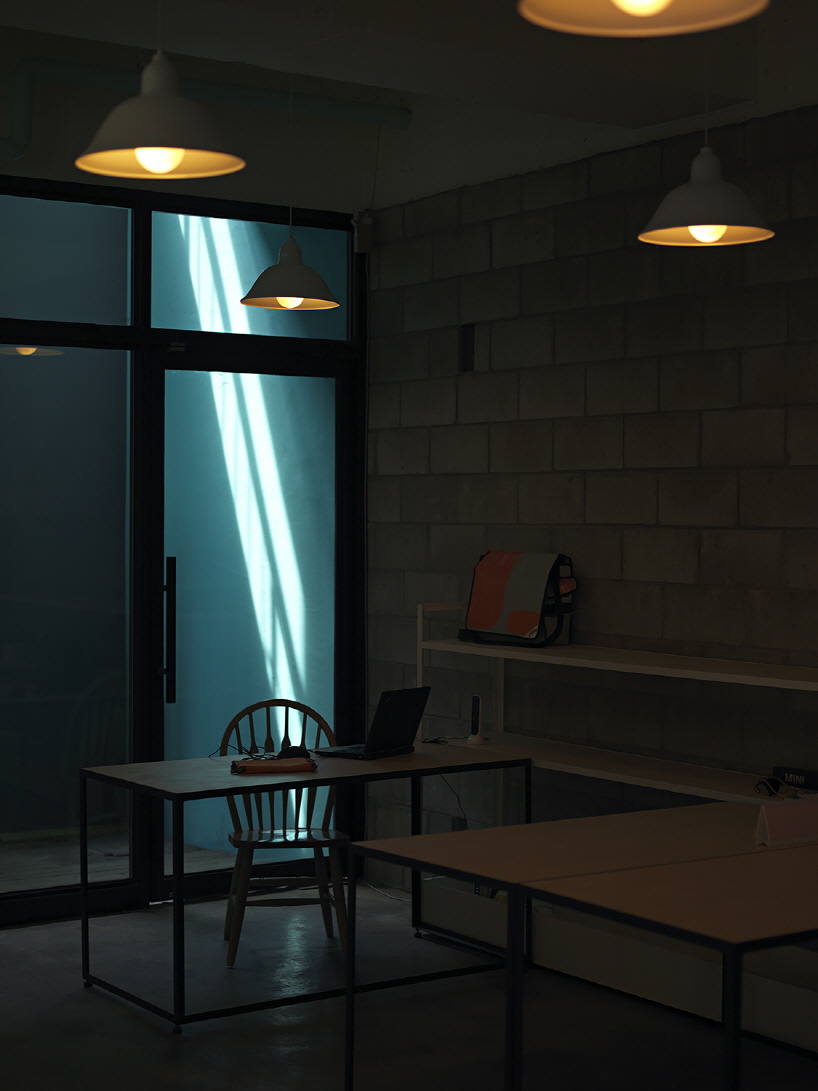 snow AIDe studio space in seoul