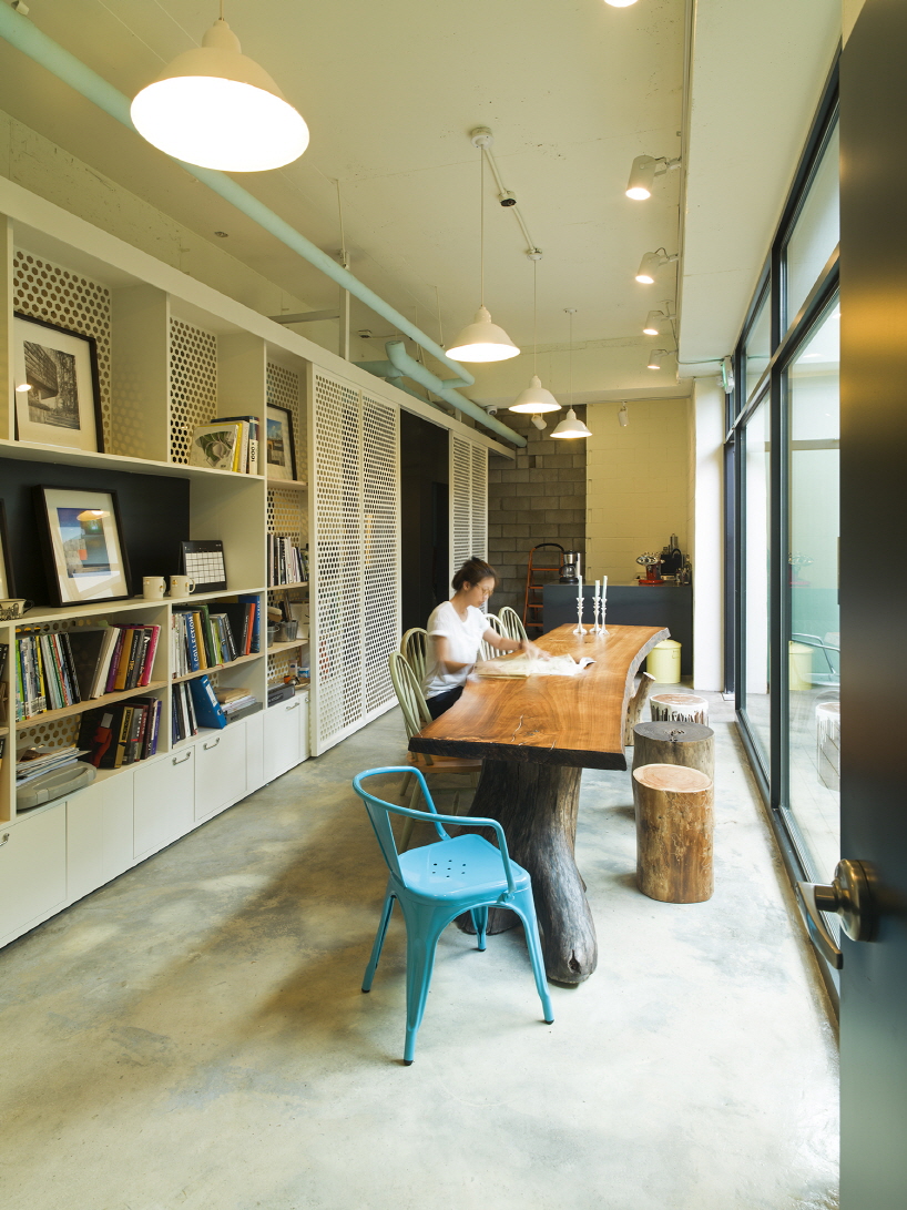snow AIDe studio space in seoul