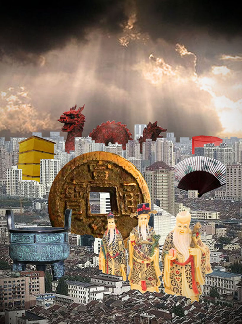 the condition of chinese architecture by pier alessio rizzardi